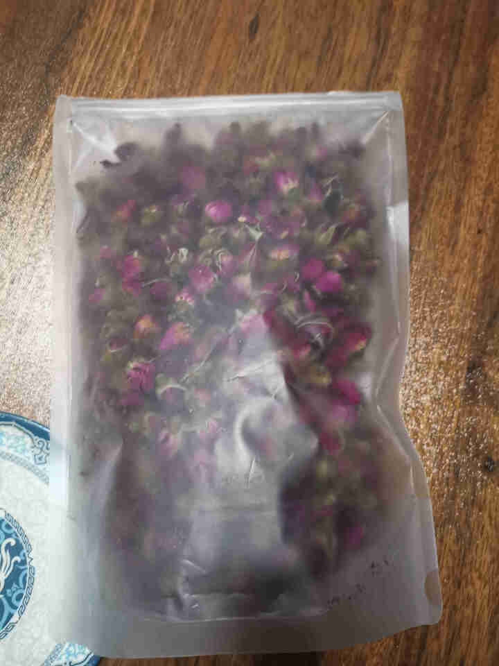 【发2袋共600克+杯】玫瑰花茶 平阴干玫瑰重瓣红玫瑰花草茶 搭菊花茶金银花泡水喝的花茶 300克/袋怎么样，好用吗，口碑，心得，评价，试用报告,第3张