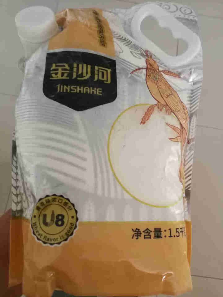 金沙河面粉 自发粉 1.5kg自发小麦粉馒头粉自发面粉怎么样，好用吗，口碑，心得，评价，试用报告,第4张