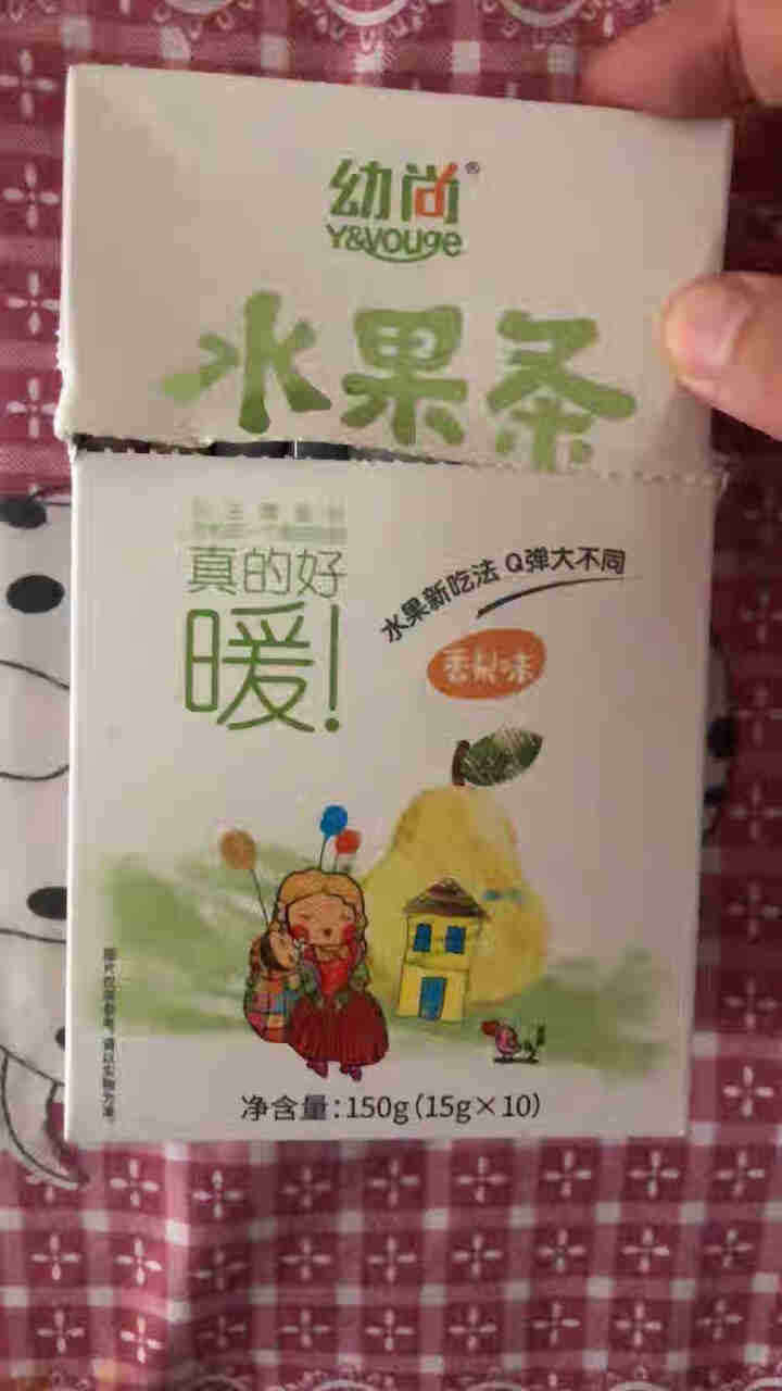 幼尚水果条 平台草莓香梨味可选 150g 香梨1盒怎么样，好用吗，口碑，心得，评价，试用报告,第4张