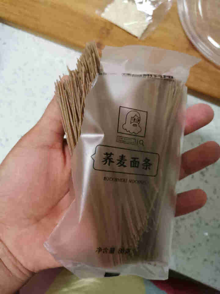 万家粮仓纯粗粮面纯荞麦面轻食面代餐面牛肉面 日式骨汤牛肉荞麦面怎么样，好用吗，口碑，心得，评价，试用报告,第3张