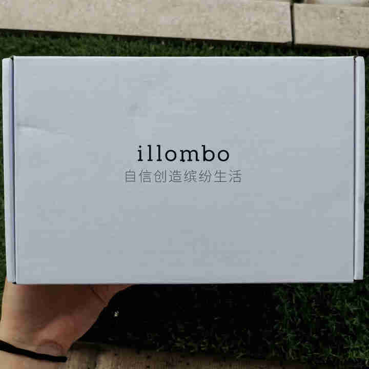 illombo水性指彩史莱姆系列果冻色可剥易撕拉免烤快干高端女士指甲油炫光安全健康无毒无味 OR01S冰尘沙 15ml怎么样，好用吗，口碑，心得，评价，试用报告,第2张