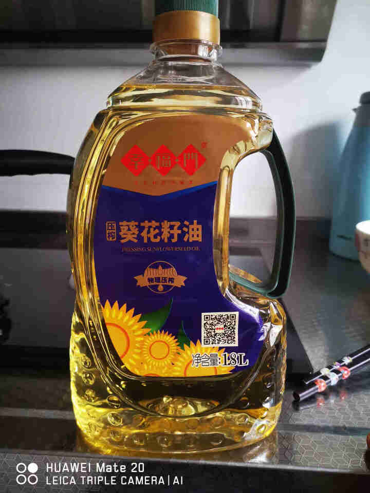 幸福门葵花籽食用油非转基因瓜子油4L赠送1.8L  葵花籽油1.8L怎么样，好用吗，口碑，心得，评价，试用报告,第2张