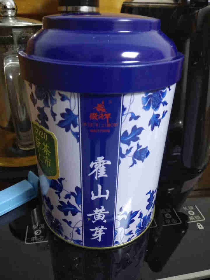 2019新茶徽将军安徽特产霍山黄芽春茶黄茶茶叶50g小罐便携装怎么样，好用吗，口碑，心得，评价，试用报告,第2张