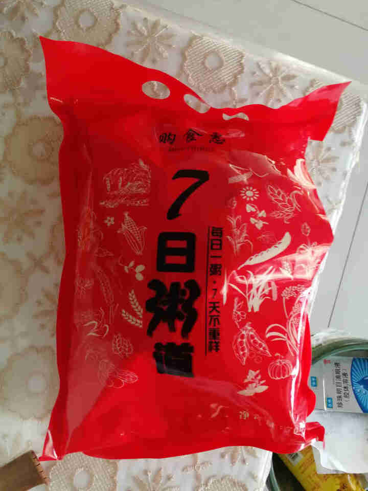 购食惠 7日粥道 五谷杂粮 粥米 7种700g（粥米 粗粮 组合 杂粮 八宝粥原料）怎么样，好用吗，口碑，心得，评价，试用报告,第2张