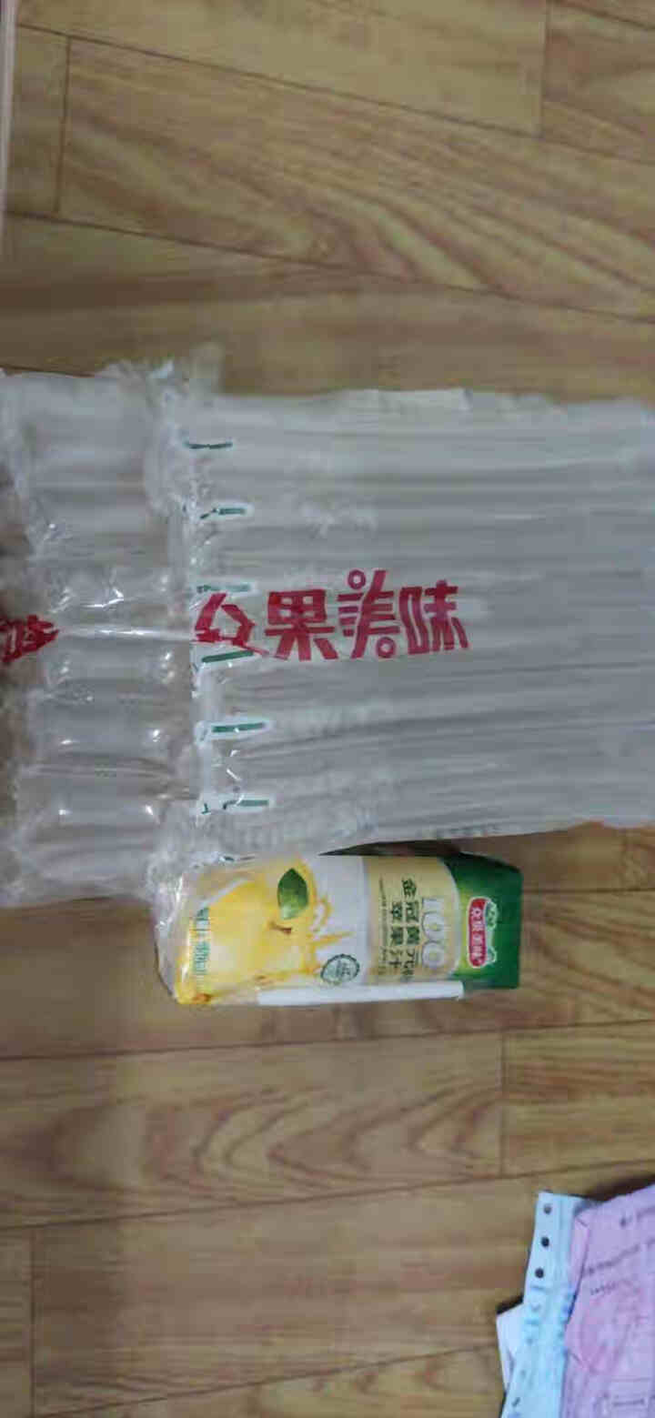 众果美味 100%果汁饮料 鲜果榨汁无添加原浆 便捷随身装250ml 苹果汁怎么样，好用吗，口碑，心得，评价，试用报告,第3张