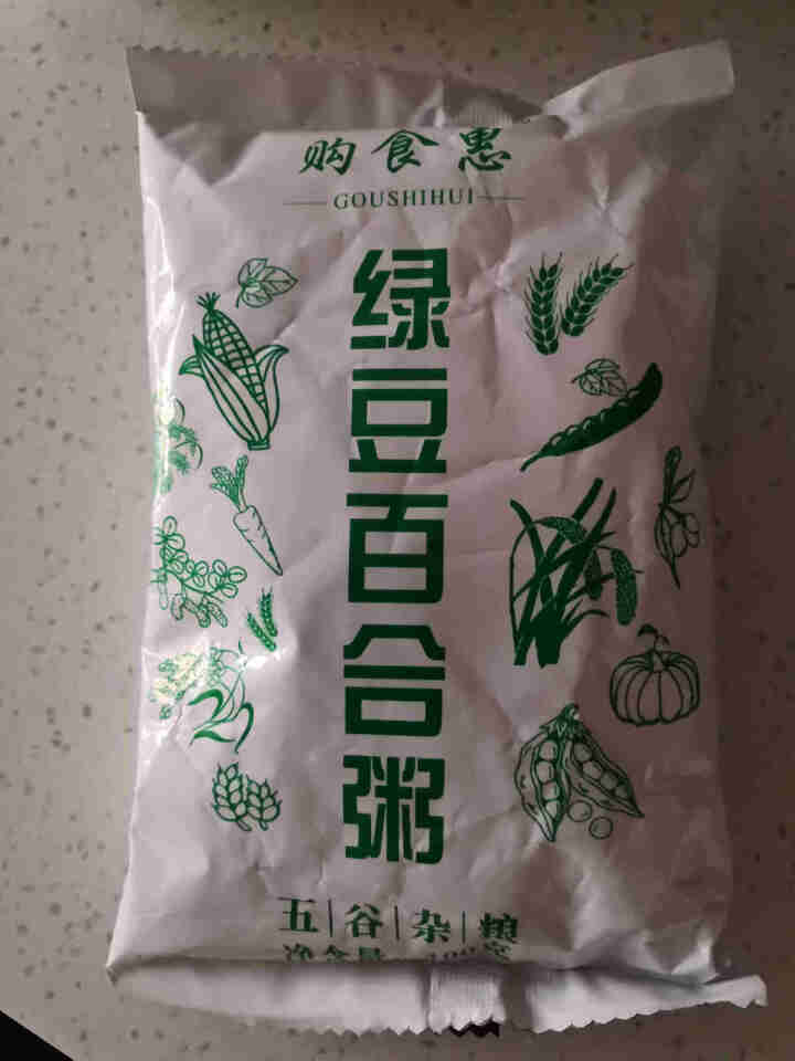 购食惠绿豆百合粥米100g怎么样，好用吗，口碑，心得，评价，试用报告,第2张