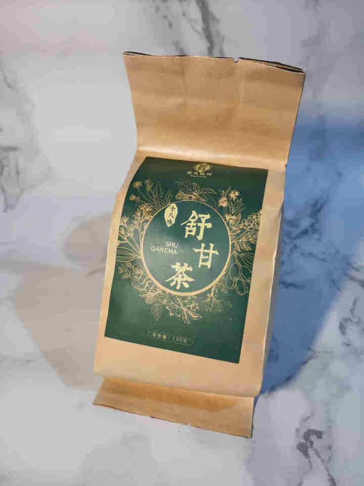 舒甘茶菊花决明子茶枸杞葛根蒲公英茶养生茶可搭养肝护肝清肝熬夜明目桂花金银花茶去肝毒火排脂肪肝茶养生茶 1盒体验装怎么样，好用吗，口碑，心得，评价，试用报告,第2张