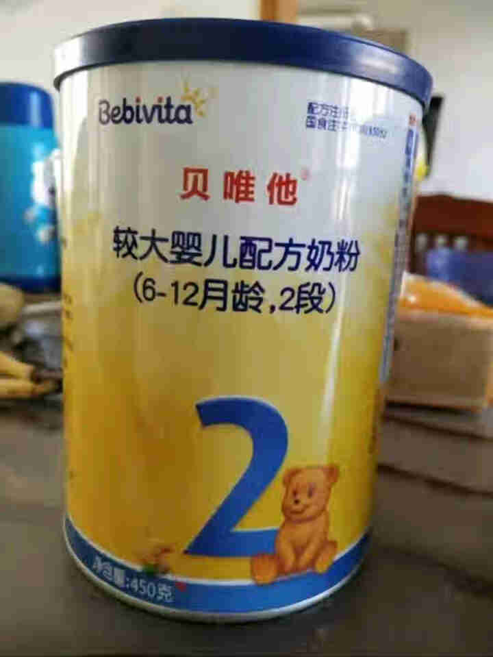 【官方直达】Bebivita 贝唯他较大婴儿配方奶粉 6,第4张