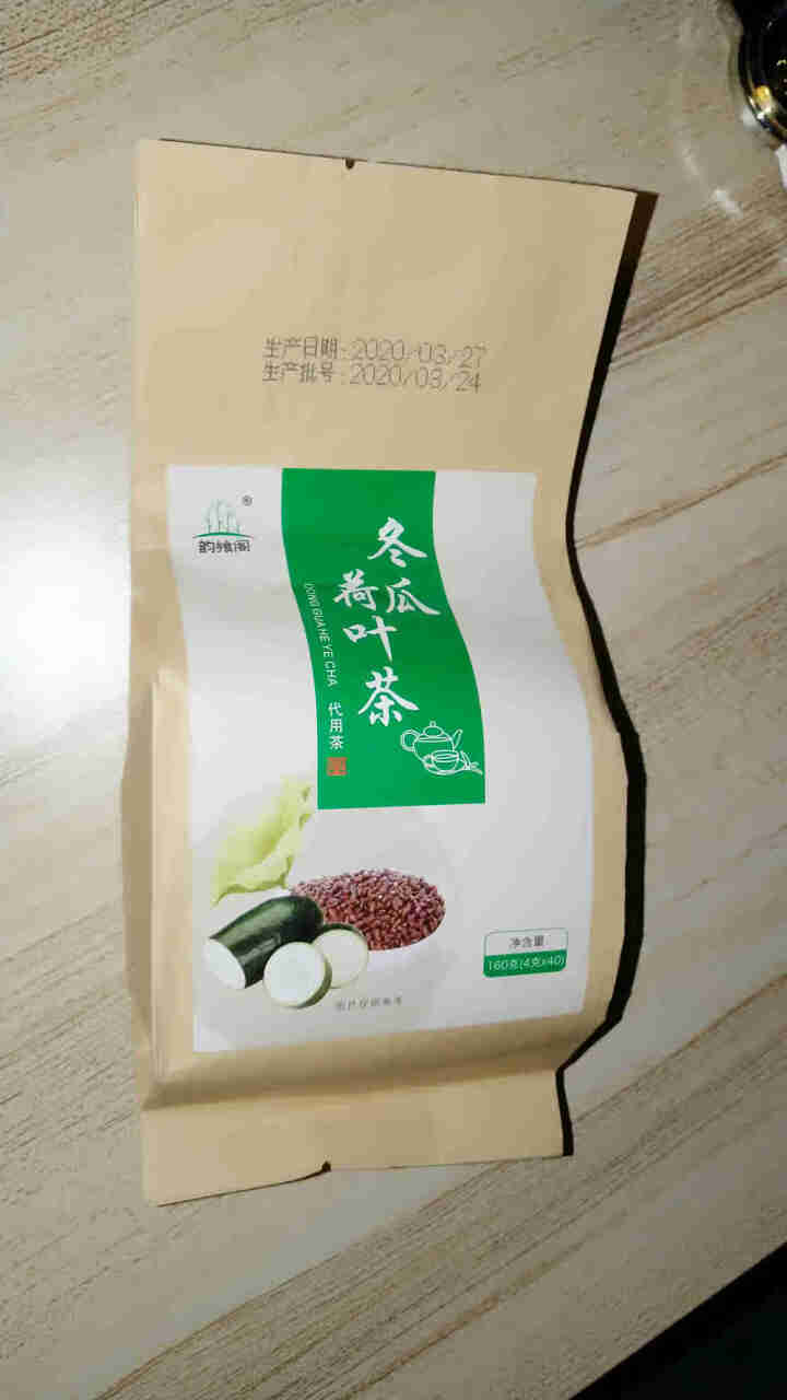 荷叶茶冬瓜荷叶茶叶纯干玫瑰花茶袋泡花草茶包组合天然熟决明正品子大麦重瓣红玫瑰栀子茶160克40包 买二送一【40包】一袋怎么样，好用吗，口碑，心得，评价，试用报,第2张