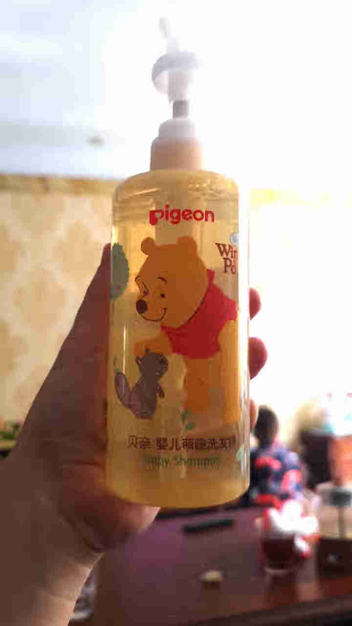 贝亲（Pigeon）Disney婴儿萌趣洗发精300ML 小熊维尼 300ml IA174怎么样，好用吗，口碑，心得，评价，试用报告,第2张