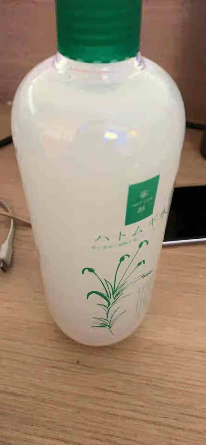 蜜梨 MAT LEE 薏仁水  500ml（补水保湿 滋润爽肤 细滑嫩弹 化妆水）怎么样，好用吗，口碑，心得，评价，试用报告,第4张