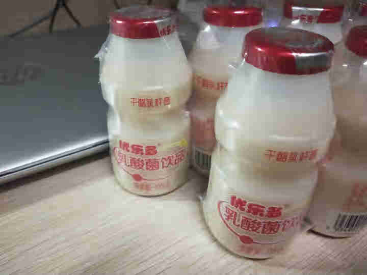 优乐多 乳酸菌益生菌成人儿童饮品饮料 酸牛奶早餐整箱 100ml*8瓶怎么样，好用吗，口碑，心得，评价，试用报告,第4张