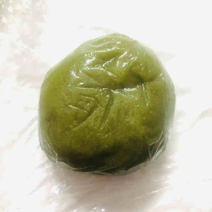 靓小白青团 糯米糍麻薯清明节踏青休闲零食独立小包装散装 红豆沙口味散装50g（1粒） 靓小白青团怎么样，好用吗，口碑，心得，评价，试用报告,第3张