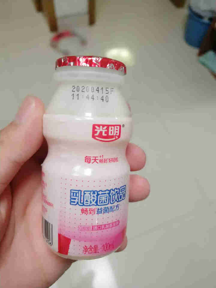 【新品】光明乳酸菌饮品（原味）100mL*30乳酸菌含乳酸菌饮料整箱怎么样，好用吗，口碑，心得，评价，试用报告,第4张