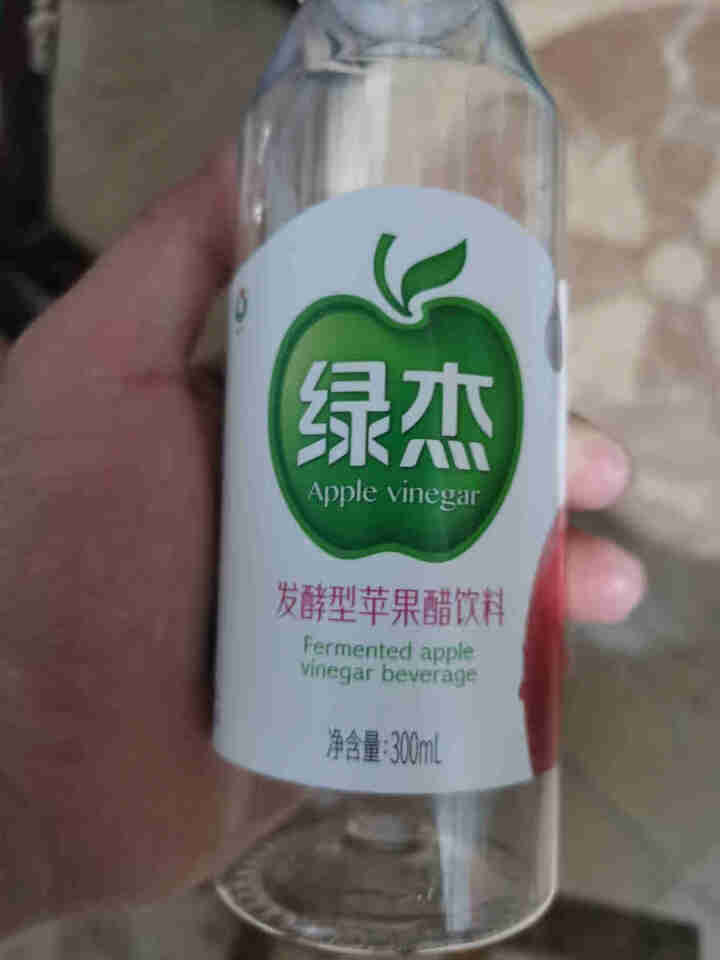 烟台绿杰苹果醋绿色食品不添加香精砂糖防腐剂300ml 1瓶试饮装怎么样，好用吗，口碑，心得，评价，试用报告,第2张