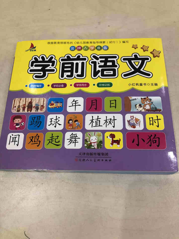 学前语文教材 学前儿童幼儿园书小学学前班基础训练全套语文教材700题怎么样，好用吗，口碑，心得，评价，试用报告,第2张