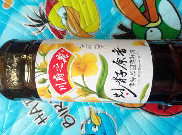 川府之翼 食用油 非转基因 火炒小榨 原香菜籽油400ml怎么样，好用吗，口碑，心得，评价，试用报告,第4张