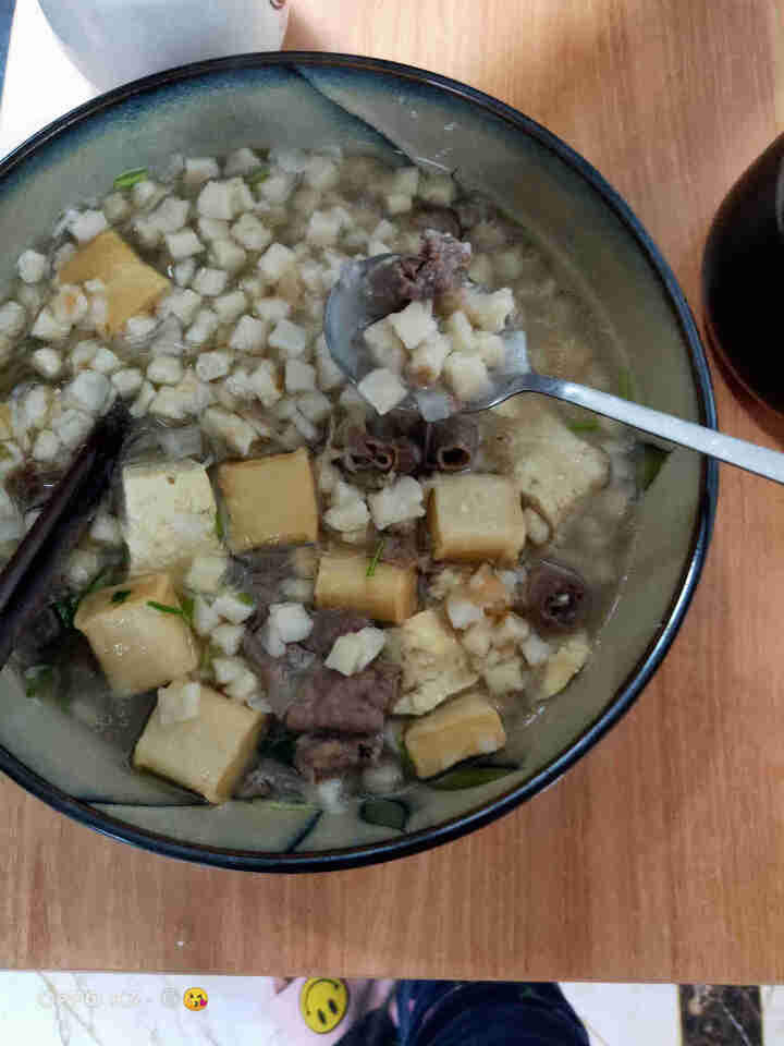 刘一泡羊肉泡馍340g/袋 陕西特产西安小吃回民街特色美食包邮 340g*1袋羊肉泡馍怎么样，好用吗，口碑，心得，评价，试用报告,第4张