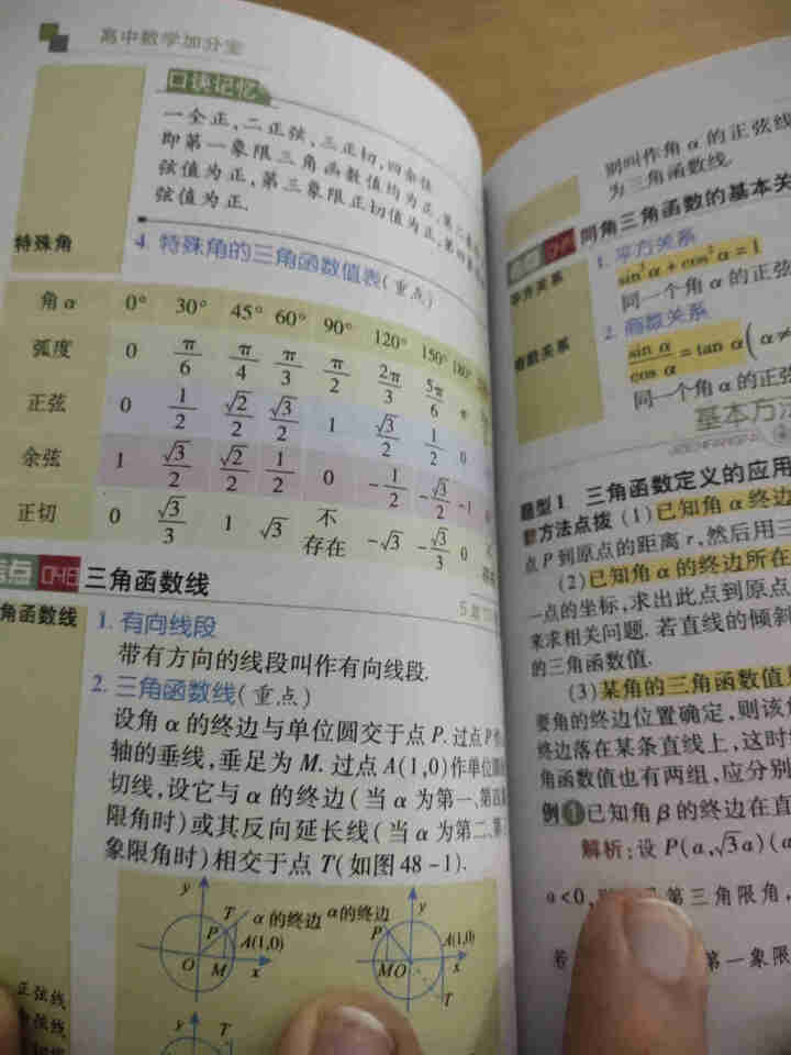 2020新版加分宝高中数学数理化语文英语物理化学历史生物地理政治高中知识大全 加分宝高中数学怎么样，好用吗，口碑，心得，评价，试用报告,第3张