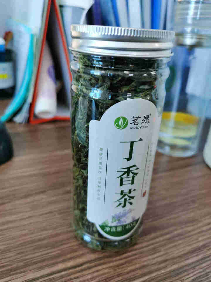 【发3罐共120克】丁香茶 长白山丁香嫩芽叶丁香叶养生茶可搭桂花茶沙棘猴头菇茶花草茶 40克/罐怎么样，好用吗，口碑，心得，评价，试用报告,第2张