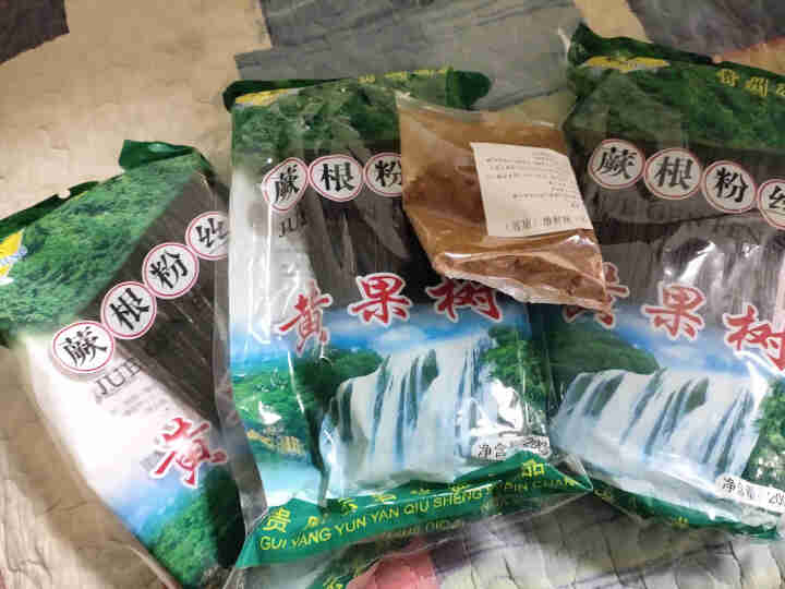 正宗贵州黄果树蕨根粉200g*3袋装蕨根粉条厥根粉干粉凉拌蕨根粉丝带调料凉拌菜酸辣粉蕨苔菜根部制作怎么样，好用吗，口碑，心得，评价，试用报告,第3张