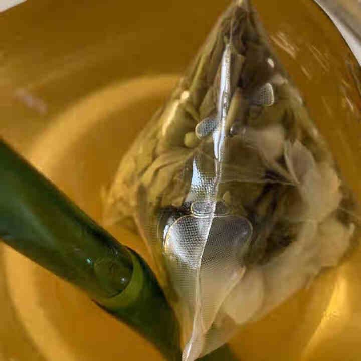 【发2罐共60包】茉莉绿茶 茶叶茉莉花茶绿茶包春茶花茶三角袋泡茶包冷泡茶花果茶 90克/罐怎么样，好用吗，口碑，心得，评价，试用报告,第3张