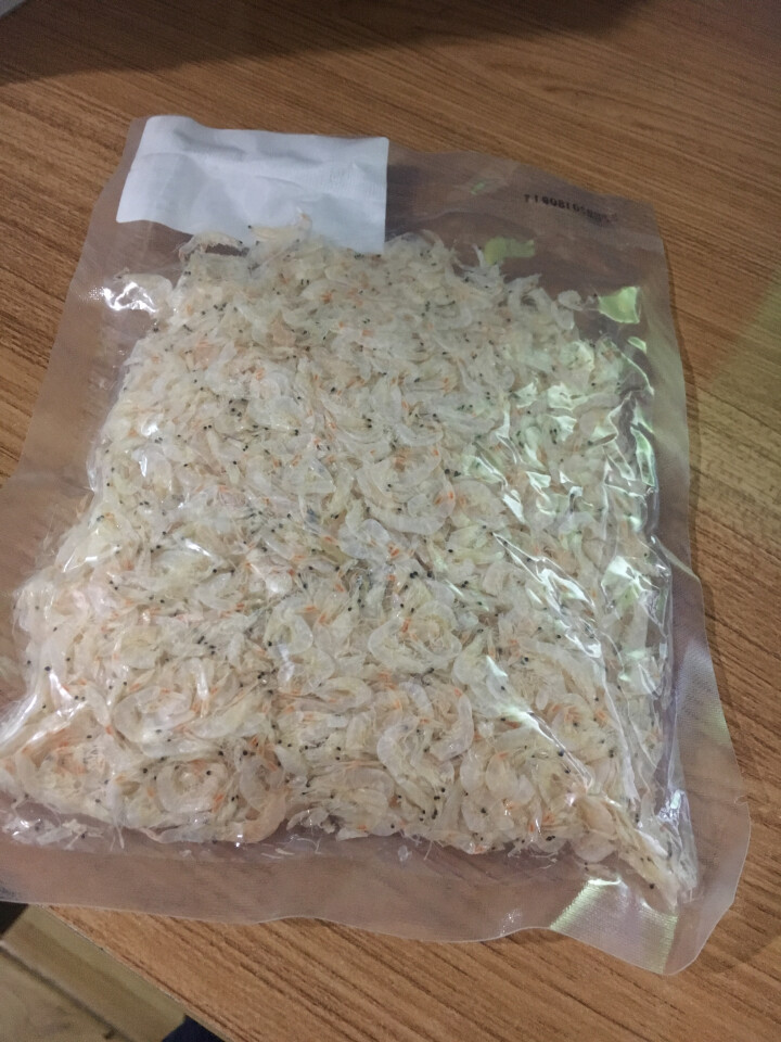 【东山馆】脱水虾皮 淡干即食虾米海米干货 宝宝辅食 毛虾干 100g怎么样，好用吗，口碑，心得，评价，试用报告,第4张