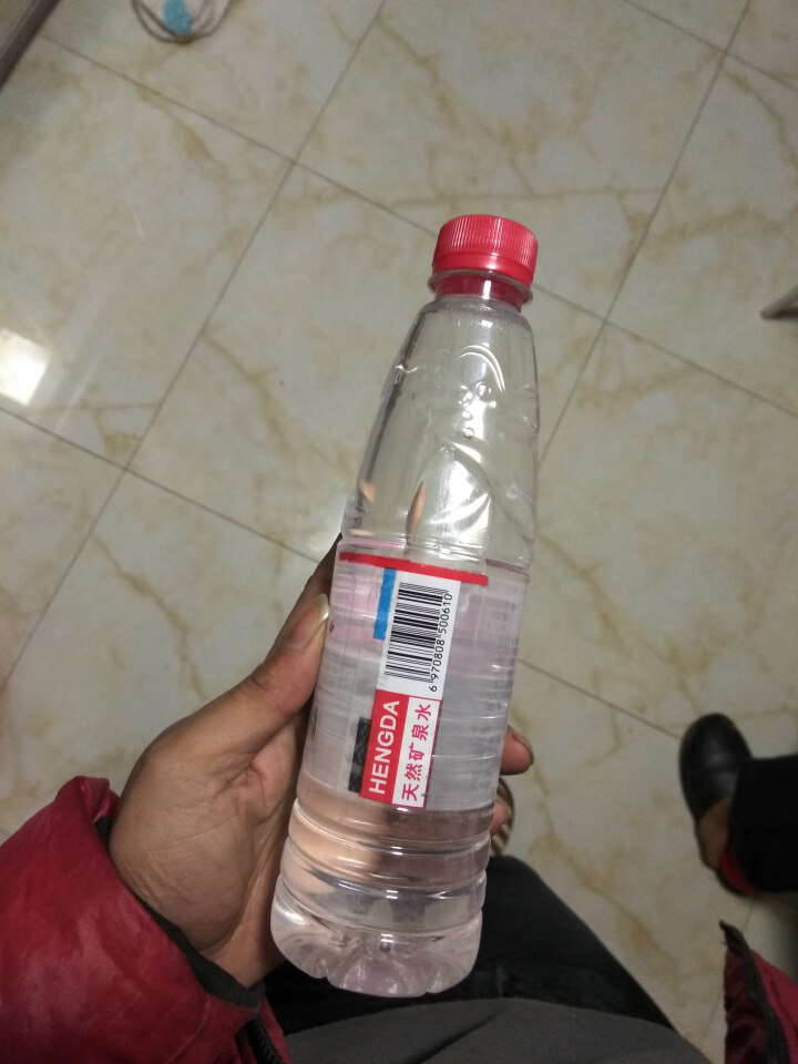 【整箱买一送一】恒大 天然矿泉水饮用水瓶装水非纯净水 550ml*1瓶（样品不售卖）怎么样，好用吗，口碑，心得，评价，试用报告,第3张