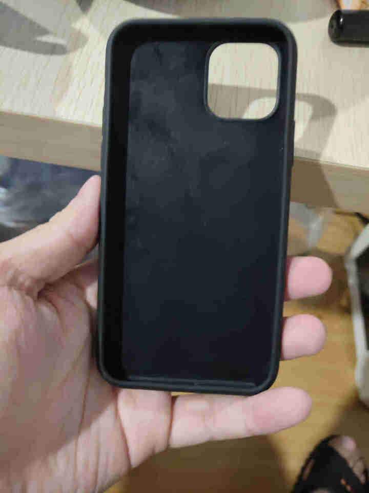 日新隆 苹果11液态硅胶手机壳iPhone 11 Pro/Max高档保护套全包防摔超薄肤感加绒软壳 酷睿黑 (5.8英寸) iPhone 11 Pro怎么样，好,第2张