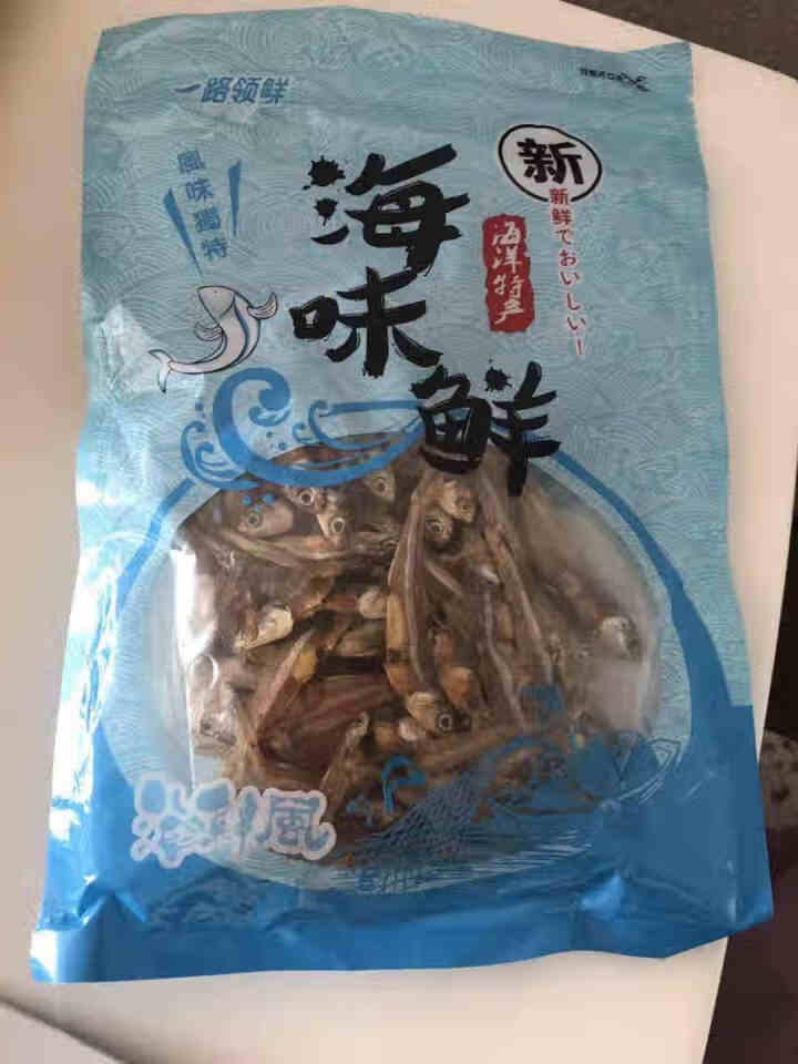 鲜博汇 淡晒金线鱼小鱼干 海产特产 银鱼干 150g怎么样，好用吗，口碑，心得，评价，试用报告,第2张