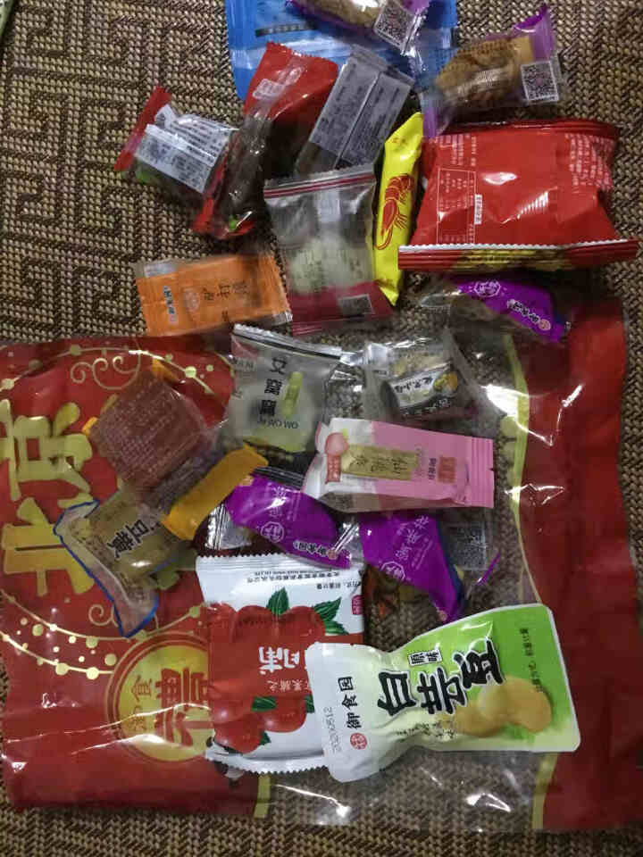 御食园北京特产传统糕点零食大礼包1500g驴打滚蜜麻花果脯休闲食品小吃春节正常发货 500g大礼包怎么样，好用吗，口碑，心得，评价，试用报告,第4张