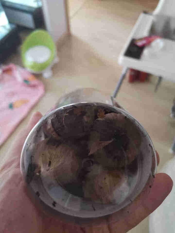 【铜元局】独头黑蒜黑大蒜独蒜头休闲零食日式发酵蒜独头蒜 165g*1件怎么样，好用吗，口碑，心得，评价，试用报告,第4张