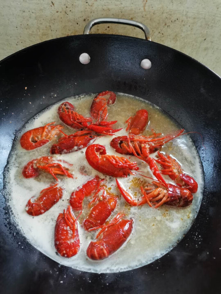 小龙虾 900g/盒 开袋即食中虾现炒现发麻辣/十三香/蒜蓉小龙虾熟食中虾4,第2张