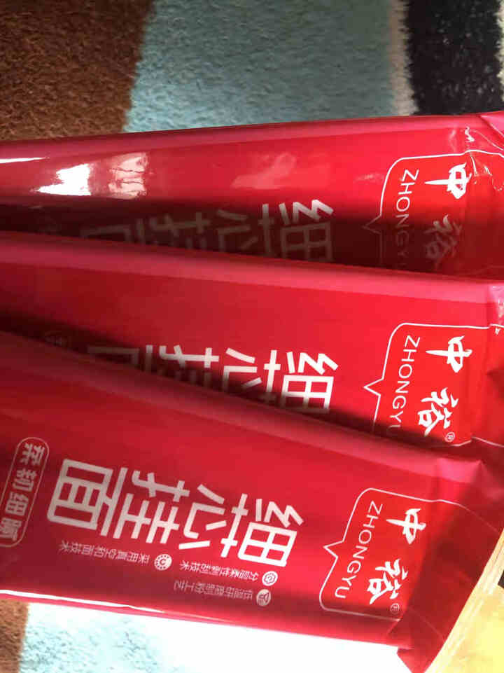 中裕 ZHONGYU 挂面 细芯挂面 细面 汤面 100g*12怎么样，好用吗，口碑，心得，评价，试用报告,第4张