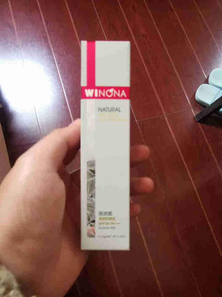 薇诺娜（WINONA）清透防晒乳15g SPF48 PA+++（防晒霜 防晒乳 敏感肌肤适用）怎么样，好用吗，口碑，心得，评价，试用报告,第2张