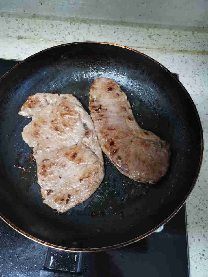 廖夫人 原肉整切牛排套餐10片装 澳洲进口微腌西冷眼肉儿童牛扒生鲜牛肉怎么样，好用吗，口碑，心得，评价，试用报告,第4张