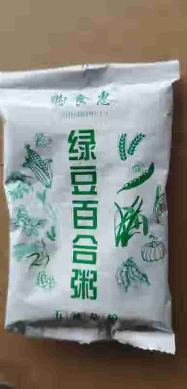 购食惠绿豆百合粥米100g怎么样，好用吗，口碑，心得，评价，试用报告,第4张