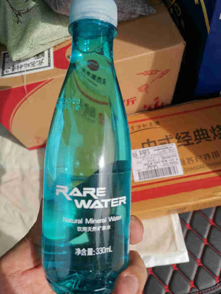 RAREWATER 天然矿泉水330ml*24瓶小瓶矿泉水饮料 富含天然硒元素 含硒水整箱 330ml*24瓶怎么样，好用吗，口碑，心得，评价，试用报告,第2张