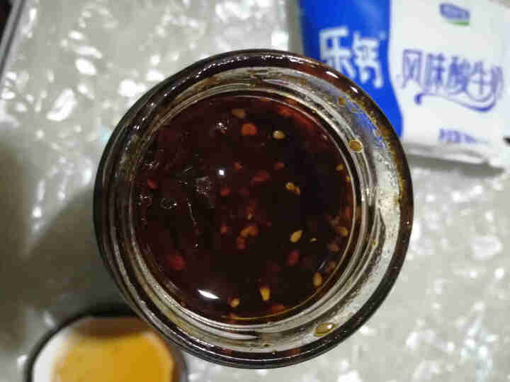 味青春辣椒酱 调味酱下饭菜牛肉酱 烧烤酱炒菜拌饭拌面 香辣牛肉230g【中辣】爆款怎么样，好用吗，口碑，心得，评价，试用报告,第3张