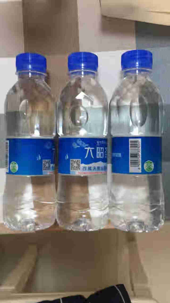 大昭圣泉西藏冰川水 天然饮用水小瓶装矿泉水330ML*24瓶/12瓶/ 3瓶 小分子弱碱性水 一盒（3瓶体验装）怎么样，好用吗，口碑，心得，评价，试用报告,第4张