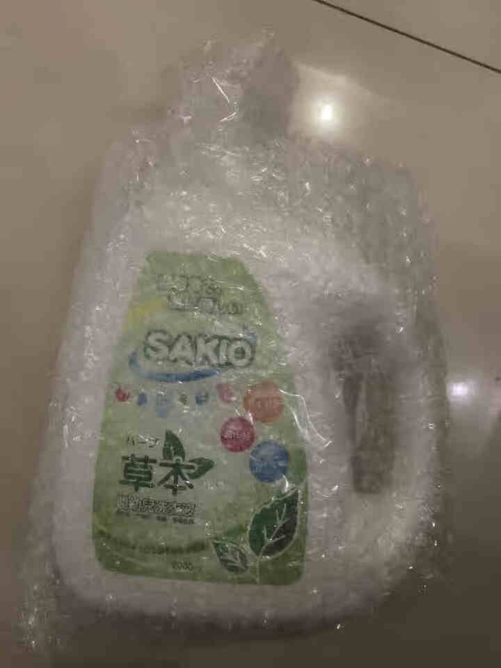 Sakio 婴儿洗衣液新生儿宝宝衣物清洗液2L 草本洗衣液怎么样，好用吗，口碑，心得，评价，试用报告,第3张