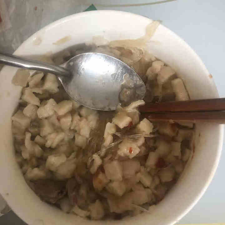 刘一泡羊肉泡馍340g/袋 陕西特产西安小吃回民街特色美食包邮 340g*1袋羊肉泡馍怎么样，好用吗，口碑，心得，评价，试用报告,第2张