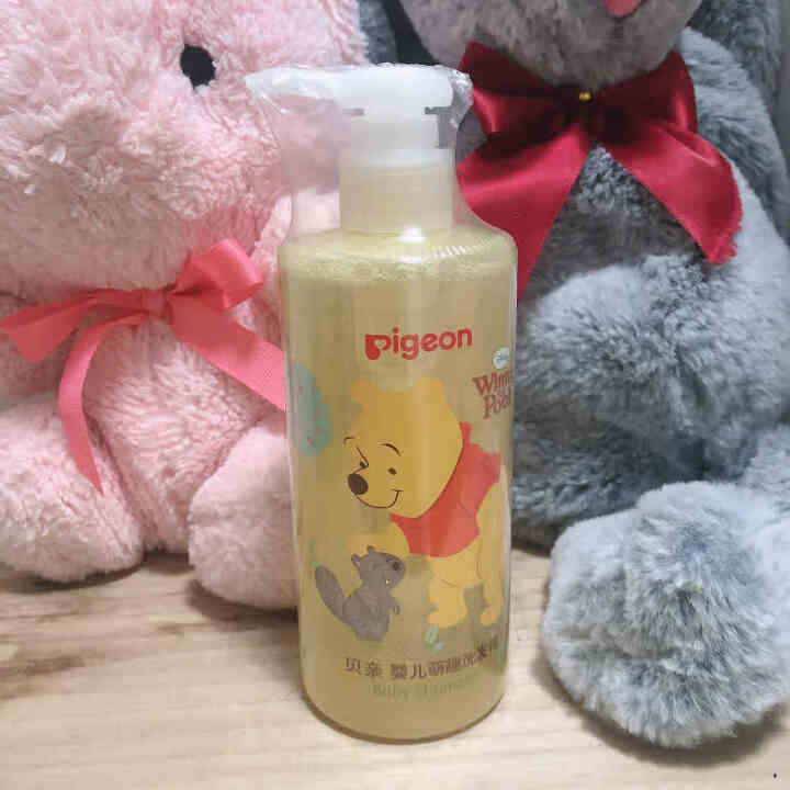 贝亲（Pigeon）Disney婴儿萌趣洗发精300ML 小熊维尼 300ml IA174怎么样，好用吗，口碑，心得，评价，试用报告,第2张