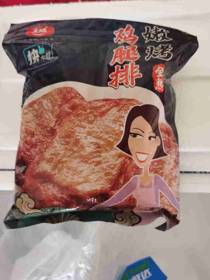 大成 姐妹厨房全熟嫩烤鸡腿排开袋即食奥尔良风味小吃熟食冷冻休闲零食400g/袋（5片装） 奥尔良味400g/袋（5片装） 味道怎么样，好用吗，口碑，心得，评价，,第3张