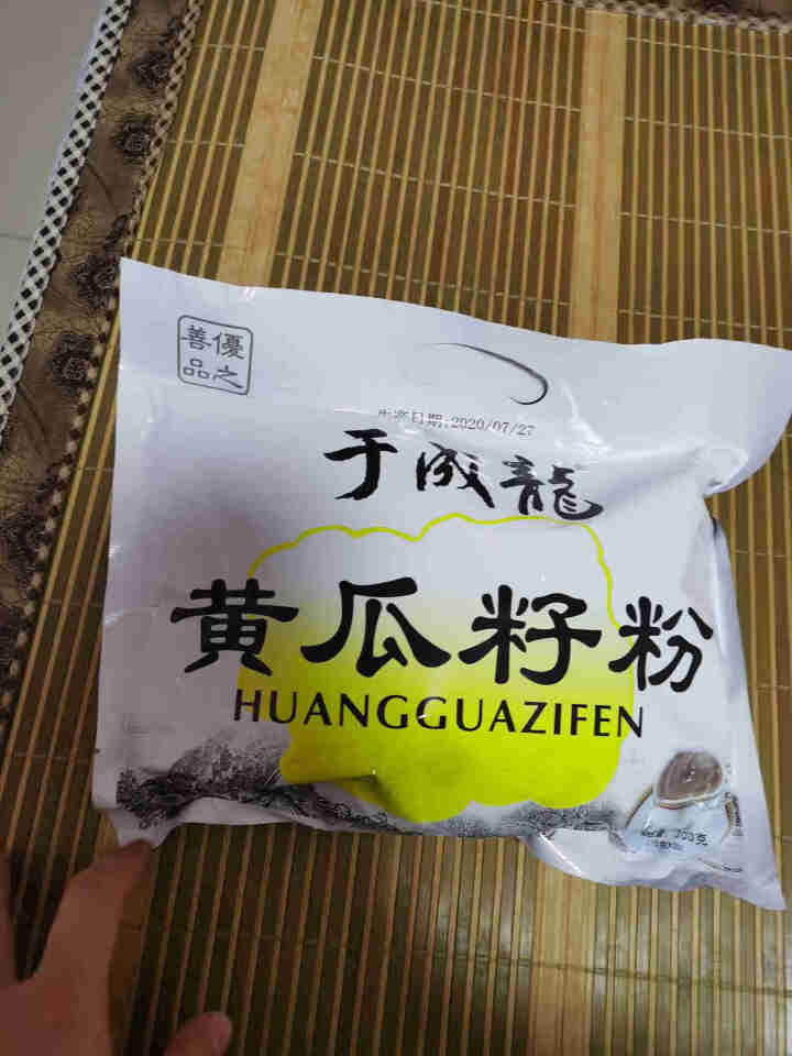 于成龙黄瓜籽粉300g 含葡萄糖燕麦 袋精 小袋包装AP15g*20包怎么样，好用吗，口碑，心得，评价，试用报告,第2张