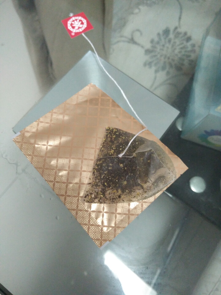 中粮集团中茶清茶桂花红茶 茶叶袋泡花草茶10包一盒25g 桂花红茶试用装(1袋)怎么样，好用吗，口碑，心得，评价，试用报告,第2张