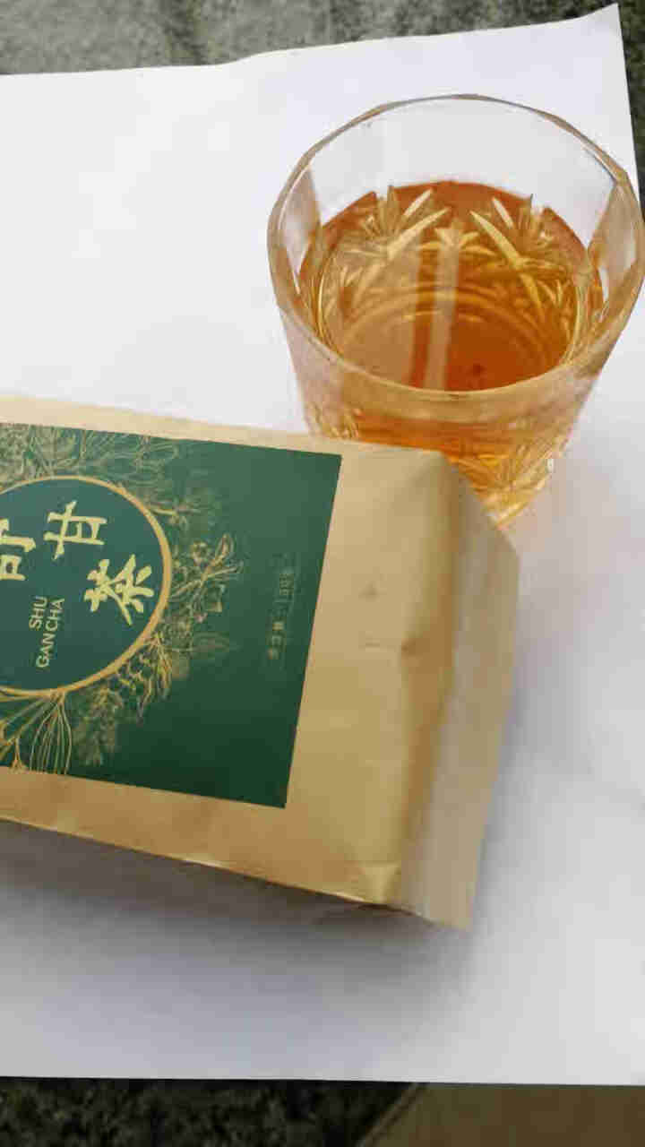 舒甘茶菊花决明子茶枸杞葛根蒲公英茶养生茶可搭养肝护肝清肝熬夜明目桂花金银花茶去肝毒火排脂肪肝茶养生茶 1盒体验装怎么样，好用吗，口碑，心得，评价，试用报告,第4张