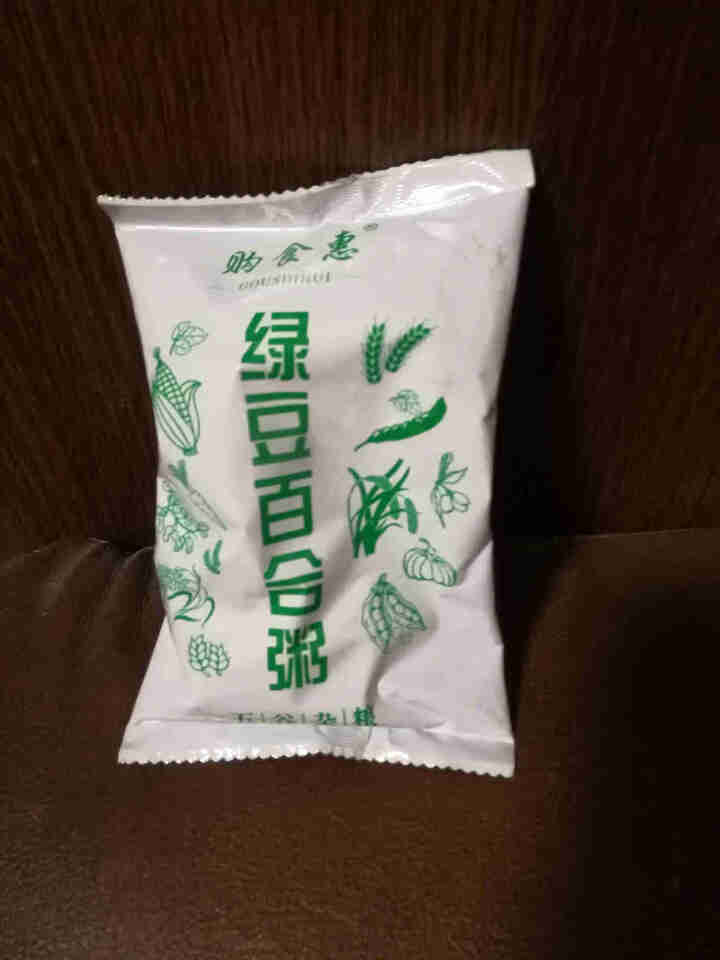 购食惠绿豆百合粥米100g怎么样，好用吗，口碑，心得，评价，试用报告,第3张