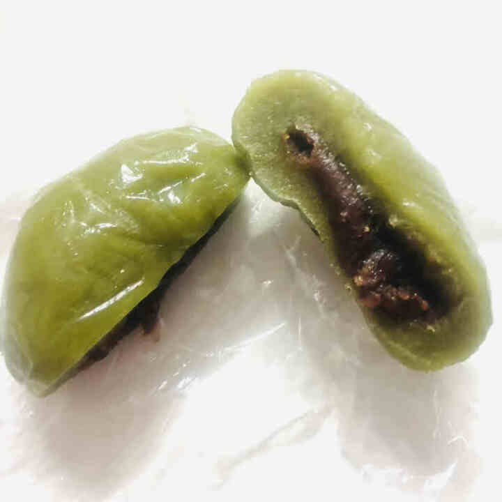 靓小白青团 糯米糍麻薯清明节踏青休闲零食独立小包装散装 红豆沙口味散装50g（1粒） 靓小白青团怎么样，好用吗，口碑，心得，评价，试用报告,第4张