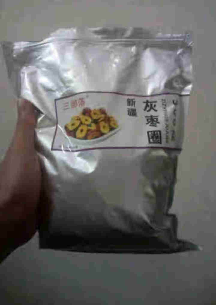 三部落 新疆灰枣圈500g推荐红枣片去核枣干泡茶怎么样，好用吗，口碑，心得，评价，试用报告,第2张